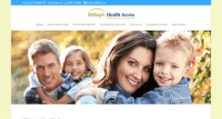 Desktop Screenshot of hilltopshealthaccess.org